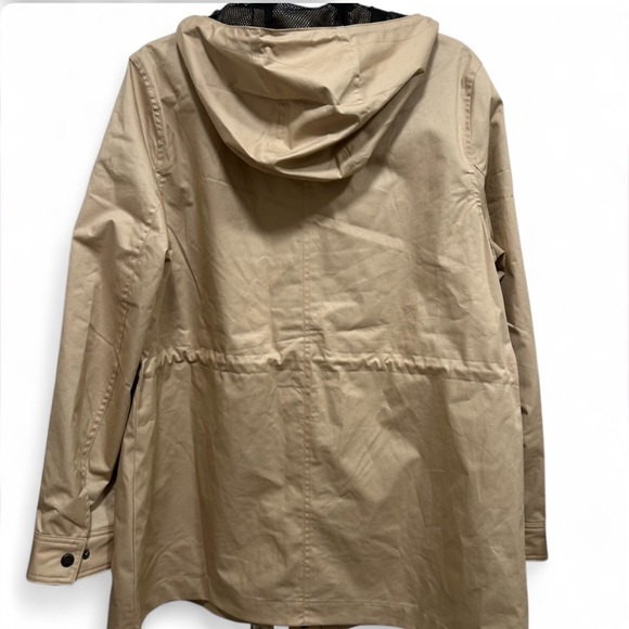 Hunter Tan Hooded Jacket - Picture 4 of 5